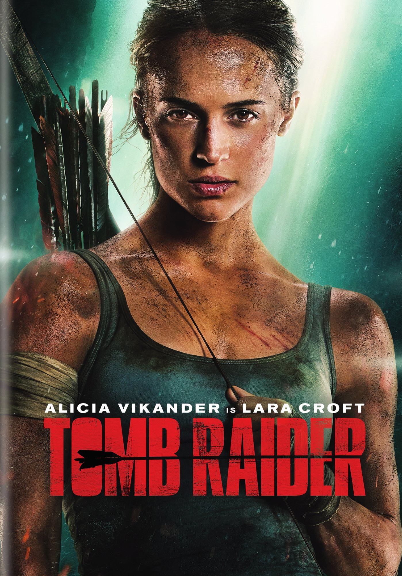 Tomb Raider [DVD] [2018]
