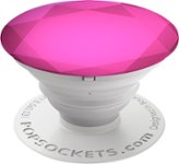Front. PopSockets - Finger Grip/Kickstand for Mobile Phones - Pink.
