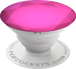 PopSockets - Finger Grip/Kickstand for Mobile Phones - Pink