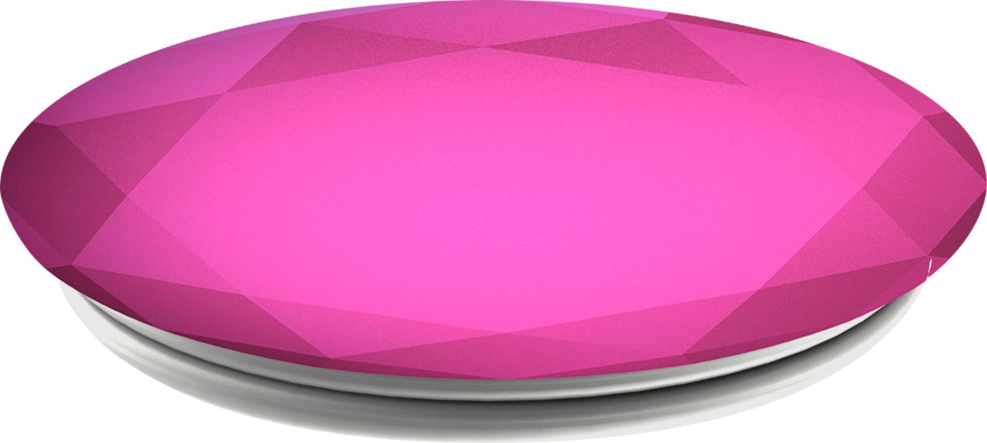 Alt View 12. PopSockets - Finger Grip/Kickstand for Mobile Phones - Pink.