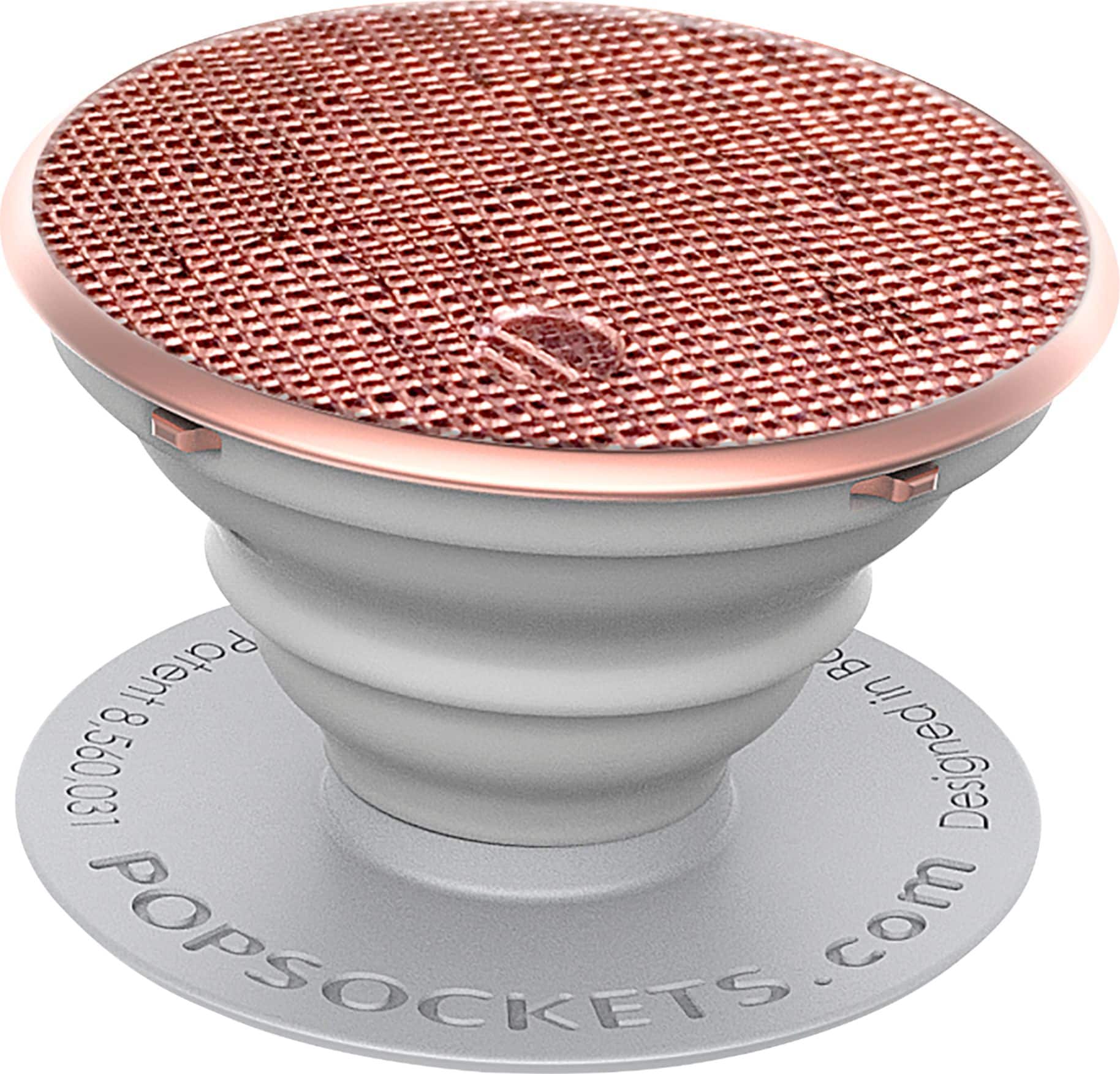 Front. PopSockets - Finger Grip/Kickstand for Mobile Phones - Pink.