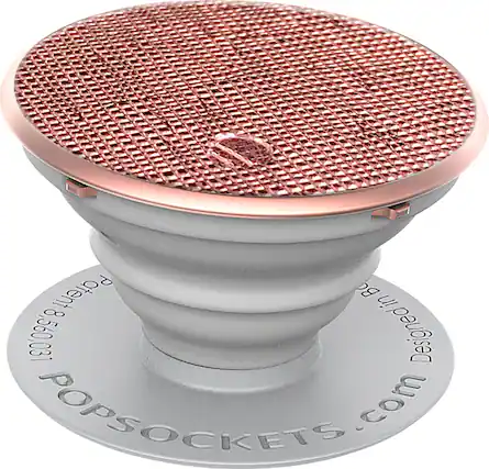 Front. PopSockets - Finger Grip/Kickstand for Mobile Phones - Pink.