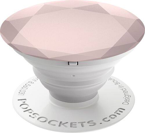 PopSockets - Finger Grip/Kickstand for Mobile Phones - Pink-Front_Standard