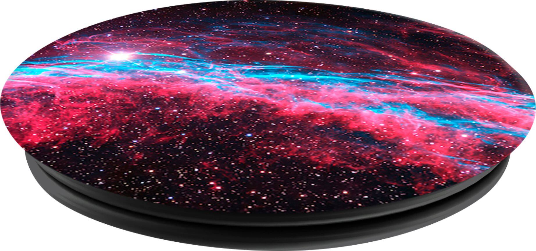 Alt View 12. PopSockets - Finger Grip/Kickstand for Mobile Phones - Red/Blue.