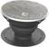 Front. PopSockets - Finger Grip/Kickstand for Mobile Phones - Silver.