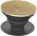 Front. PopSockets - Finger Grip/Kickstand for Mobile Phones - Gold.