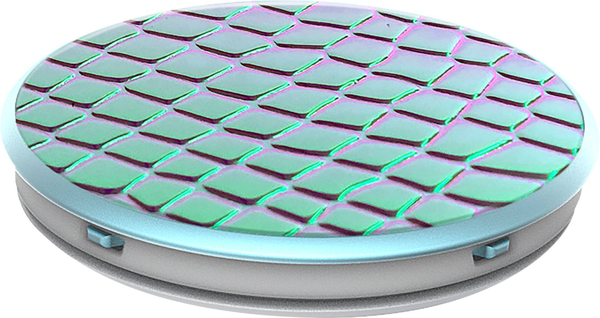 Alt View 12. PopSockets - Finger Grip/Kickstand for Mobile Phones - Blue.