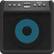 Front. iHome - iBT5880 Portable Bluetooth Speaker - Black.