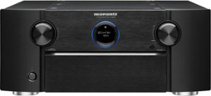 Marantz - AV8805 - 13.2 Channel Pre-Amp, IMAX Enhanced & Auro-3D, Wireless Music Streaming, Amazon Alexa Compatible - Black - Front_Zoom