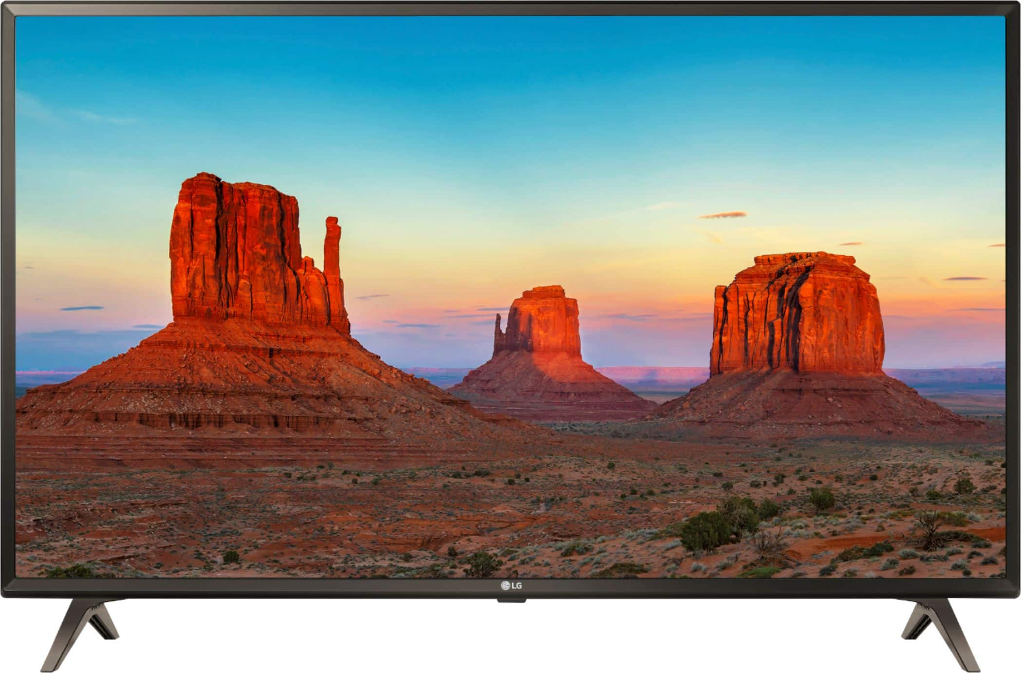 LG 43 Smart 4K Ultra HD HDR QNED TV with  Alexa