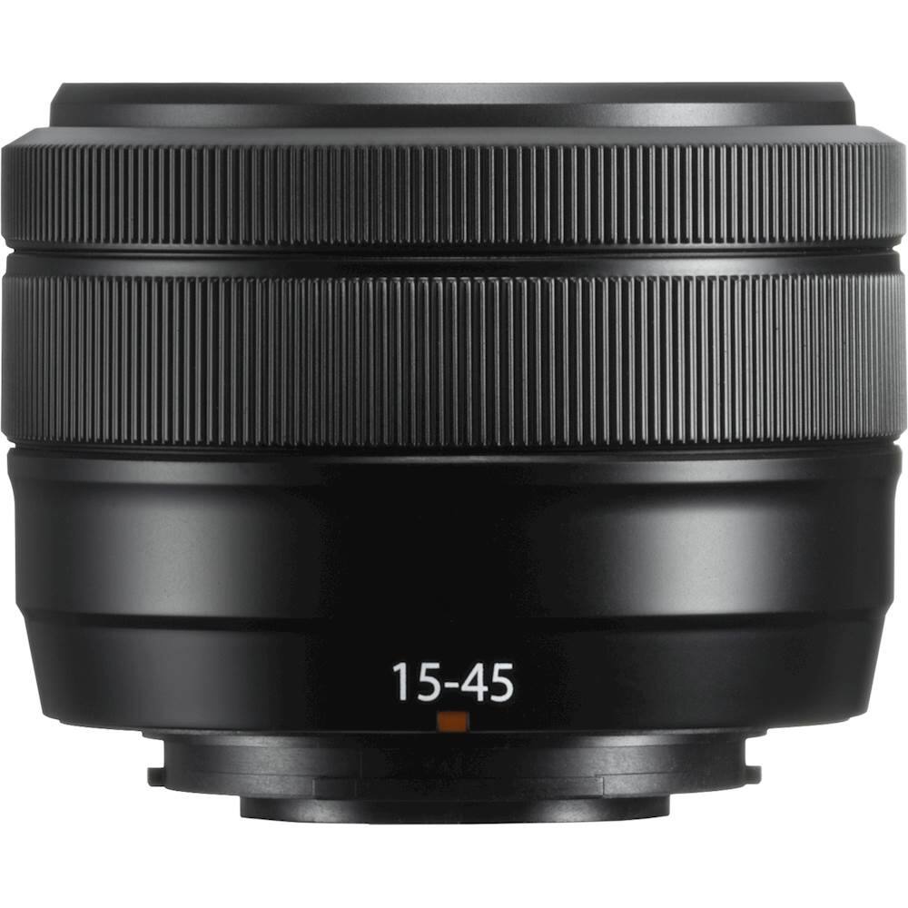 Alt View 11. Fujifilm - FUJINON XC 15-45mm F3.5-5.6 OIS PZ Zoom Lens for Fujifilm X-Mount Cameras - Black.
