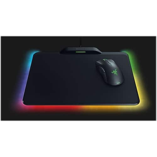 Expensive Mouse Pads Best Razer Mamba Hyperflux Wireless Optical Gaming Mouse And Firefly Pad With Chroma Lighting Black