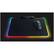Front. Razer - Mamba HyperFlux Wireless Optical Gaming Mouse and Firefly HyperFlux Mouse Pad with Chroma Lighting - Black.