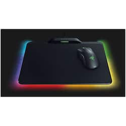 Razer Mamba HyperFlux Wireless Optical Gaming Mouse and Firefly Razer Mamba HyperFlux Wireless Optical Gaming Mouse and Firefly