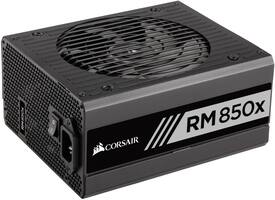 CORSAIR - RMx Series 850W ATX12V 2.4/EPS12V 2.92 80 Plus Gold Modular Power Supply - Black - Front_Zoom