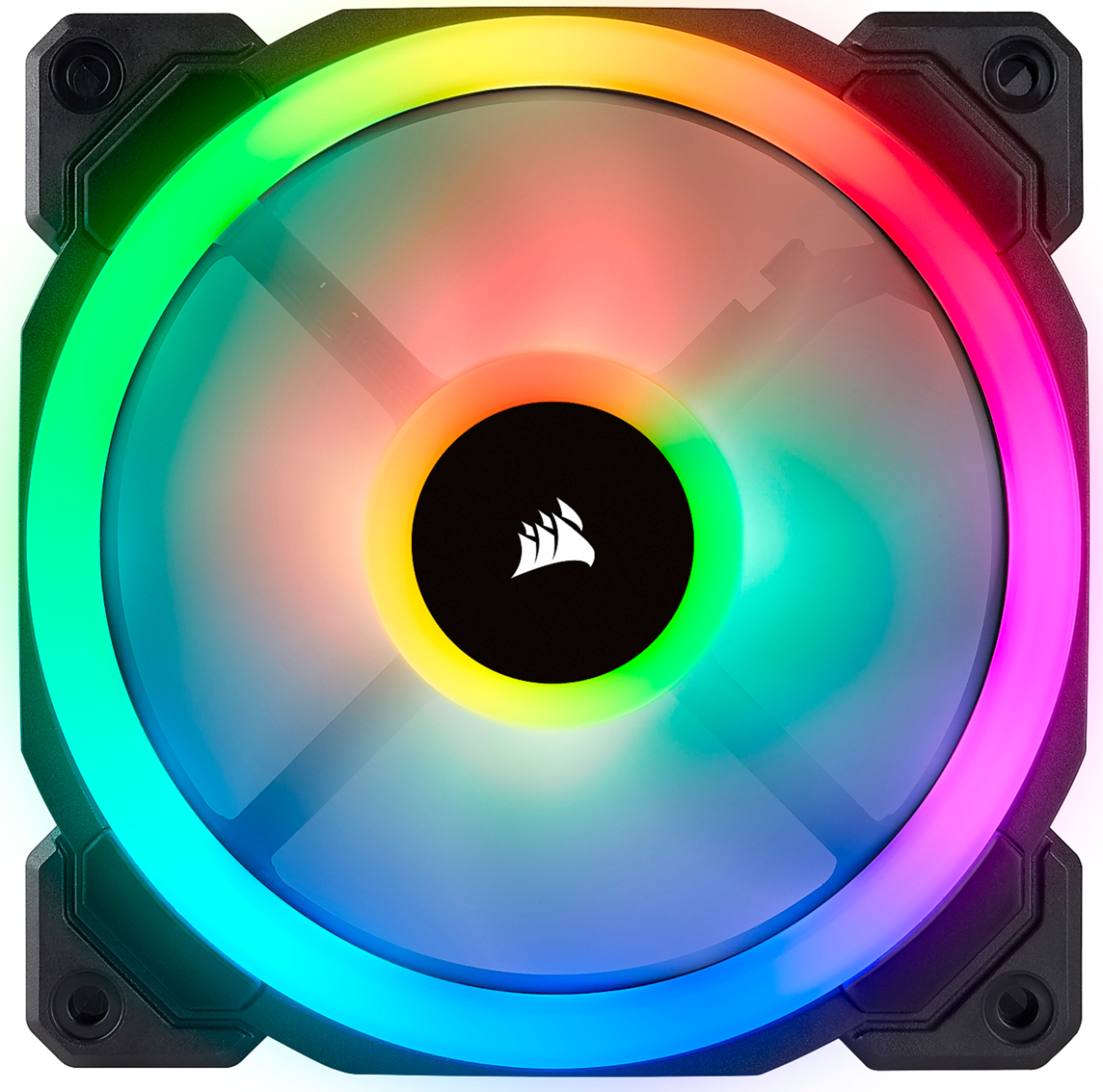 LL Series 120mm Case Cooling Fan with RGB lighting CO-9050071-WW - Best