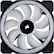 Alt View 11. CORSAIR - LL Series RGB 120mm Computer Case Fan - Black.