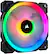 Alt View 13. CORSAIR - LL Series RGB 120mm Computer Case Fan - Black.