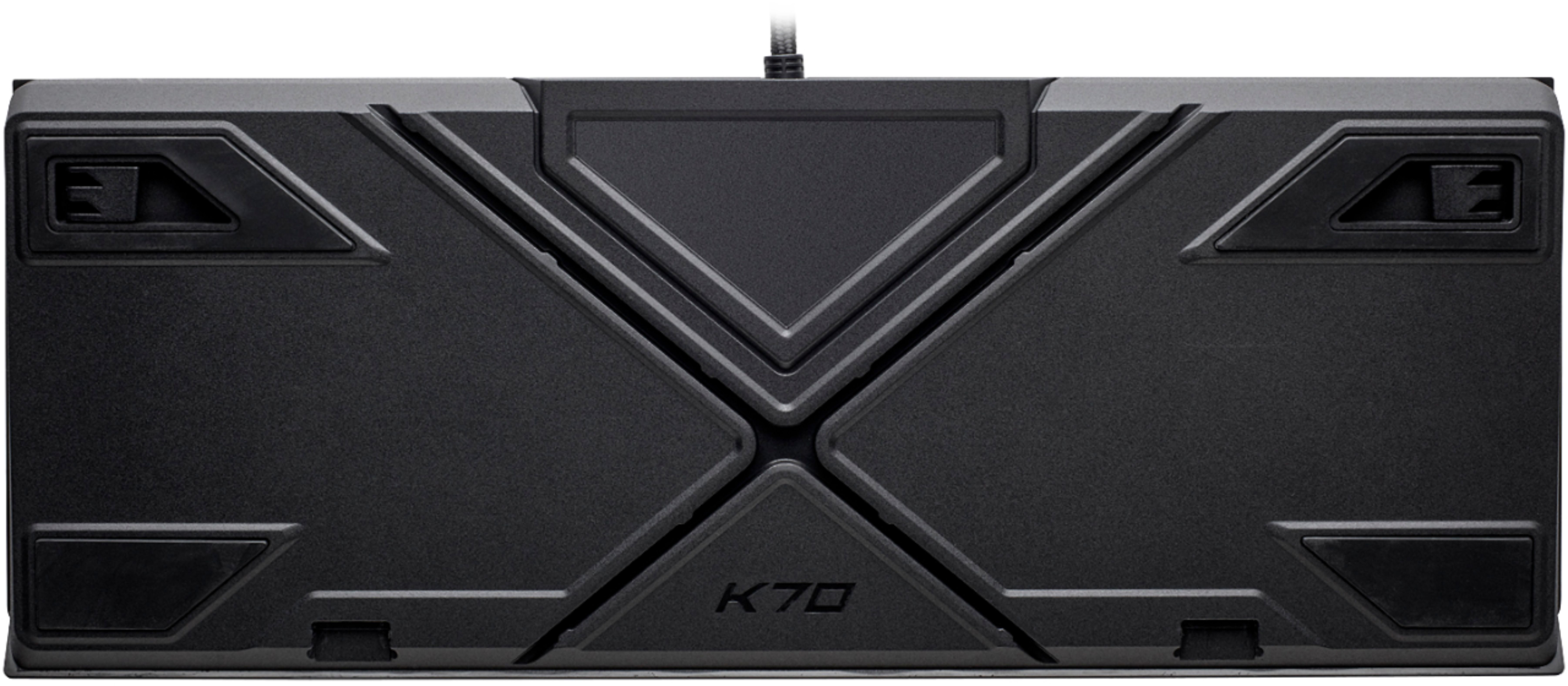 Corsair K70 RGB MK.2 Rapidfire Teclado mecánico para videojuegos - Conector  USB y controles multimedia - Más rápido y lineal - MX Cherry Speed 