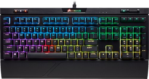 CORSAIR - Gaming STRAFE RGB MK.2 MX Silent Mechanical Wired CHERRY MX Silent RGB Switch Keyboard with RGB Back Lighting - Black was $149.99 now $89.99 (40.0% off)