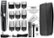 Alt View Zoom 11. Wahl - Trimmer with 9 Guide Combs - Black/Silver.