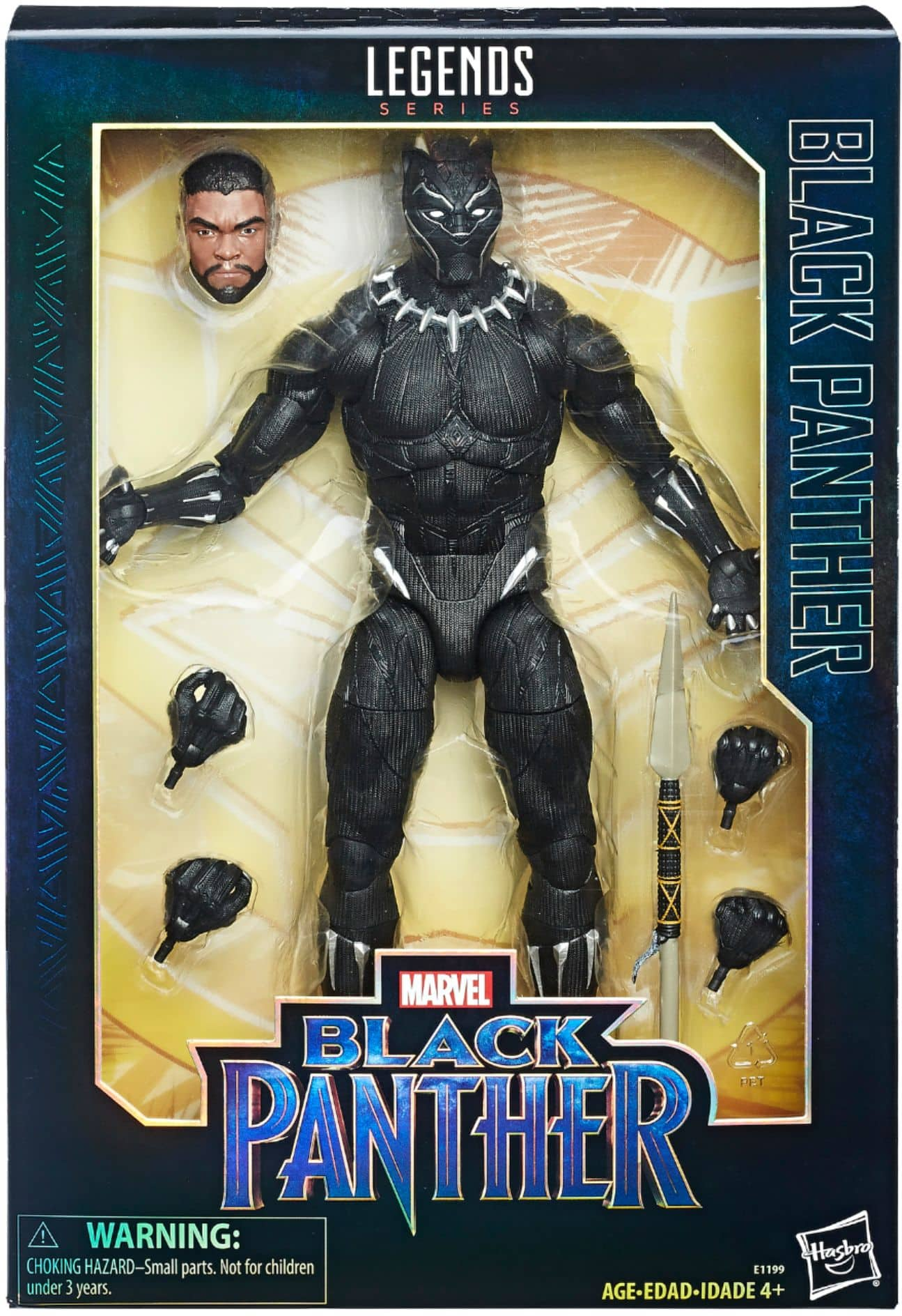 12 inch shop black panther figure