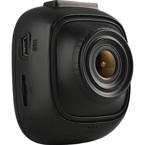 Angle View: Rexing - F10 Dash Cam - Black