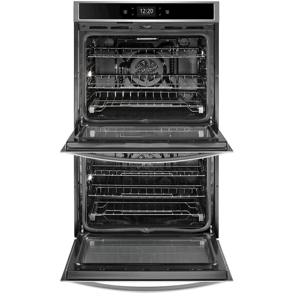 Best Buy Whirlpool 30" BuiltIn Double Electric Convection Wall Oven Stainless Steel WOD97EC0HZ
