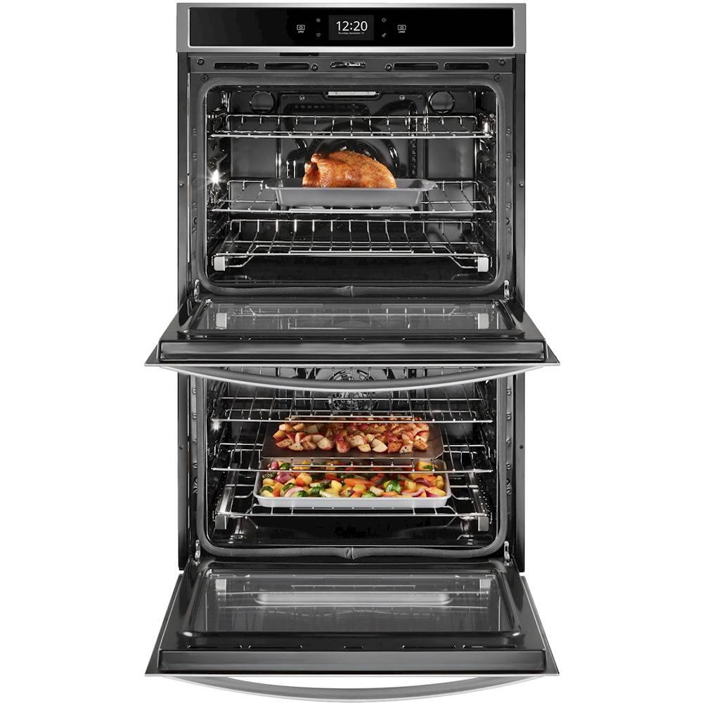 Best Buy Whirlpool 30" BuiltIn Double Electric Convection Wall Oven