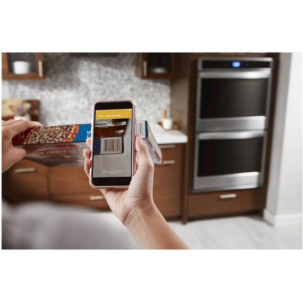 Best Buy Whirlpool 30" BuiltIn Double Electric Convection Wall Oven