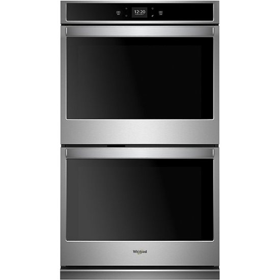Whirlpool 30 Built In Double Electric Wall Oven Stainless Steel Wod51ec0hs Best - 30 Double Wall Gas Oven