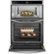 Alt View Zoom 12. Whirlpool - 30" Single Electric Wall Oven with Built-In Microwave - Stainless Steel.