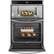 Alt View 12. Whirlpool - 30" Single Electric Wall Oven with Built-In Microwave - Stainless Steel.