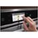 Alt View Zoom 18. Whirlpool - 30" Single Electric Wall Oven with Built-In Microwave - Stainless Steel.