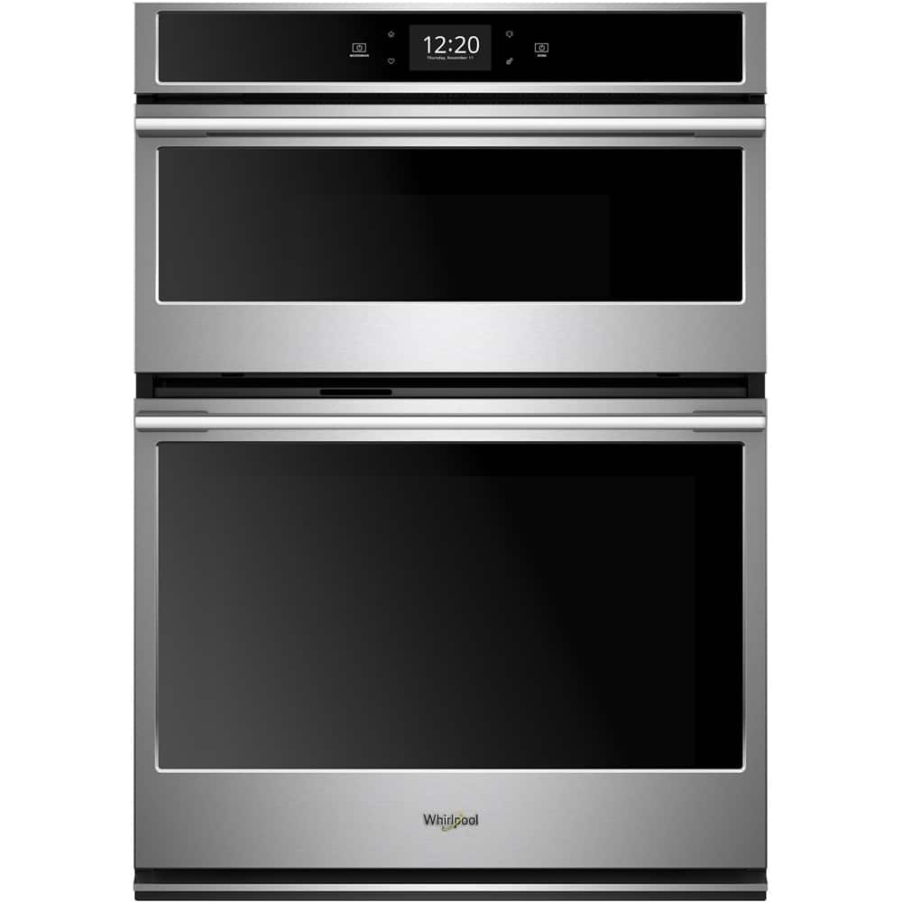 User manual Whirlpool WOCA7EC0HZ 30 Inch Electric Double Wall Oven