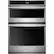 Front. Whirlpool - 30" Single Electric Convection Wall Oven with Built-In Microwave.