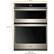 Alt View 12. Whirlpool - 30" Double Electric Convection Wall Oven with Built-In Microwave - Sunset Bronze.