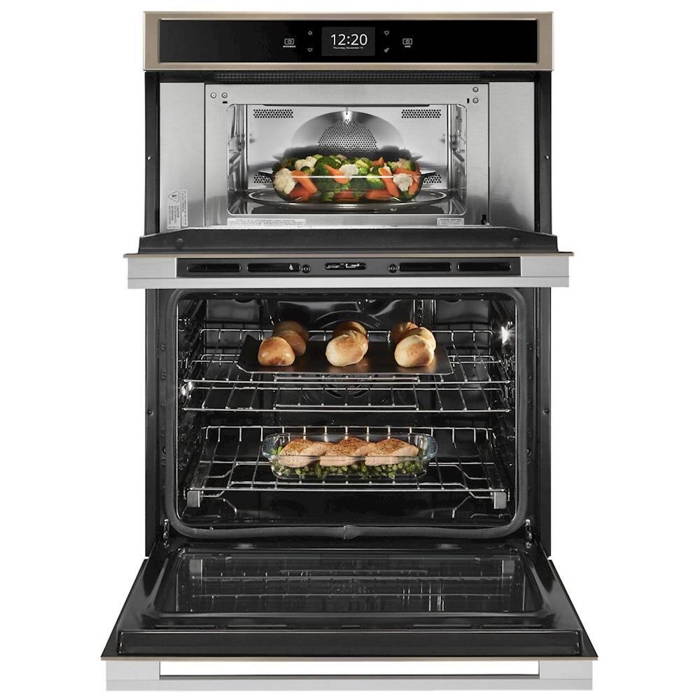 Best Buy Whirlpool 30" Double Electric Convection Wall Oven with Built