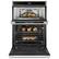 Alt View 14. Whirlpool - 30" Double Electric Convection Wall Oven with Built-In Microwave - Sunset Bronze.