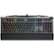 Front Zoom. GAMDIAS - GD-HERMES P2 RGB Full-size Wired Gaming Mechanical Keyboard with RGB Back Lighting - Black.