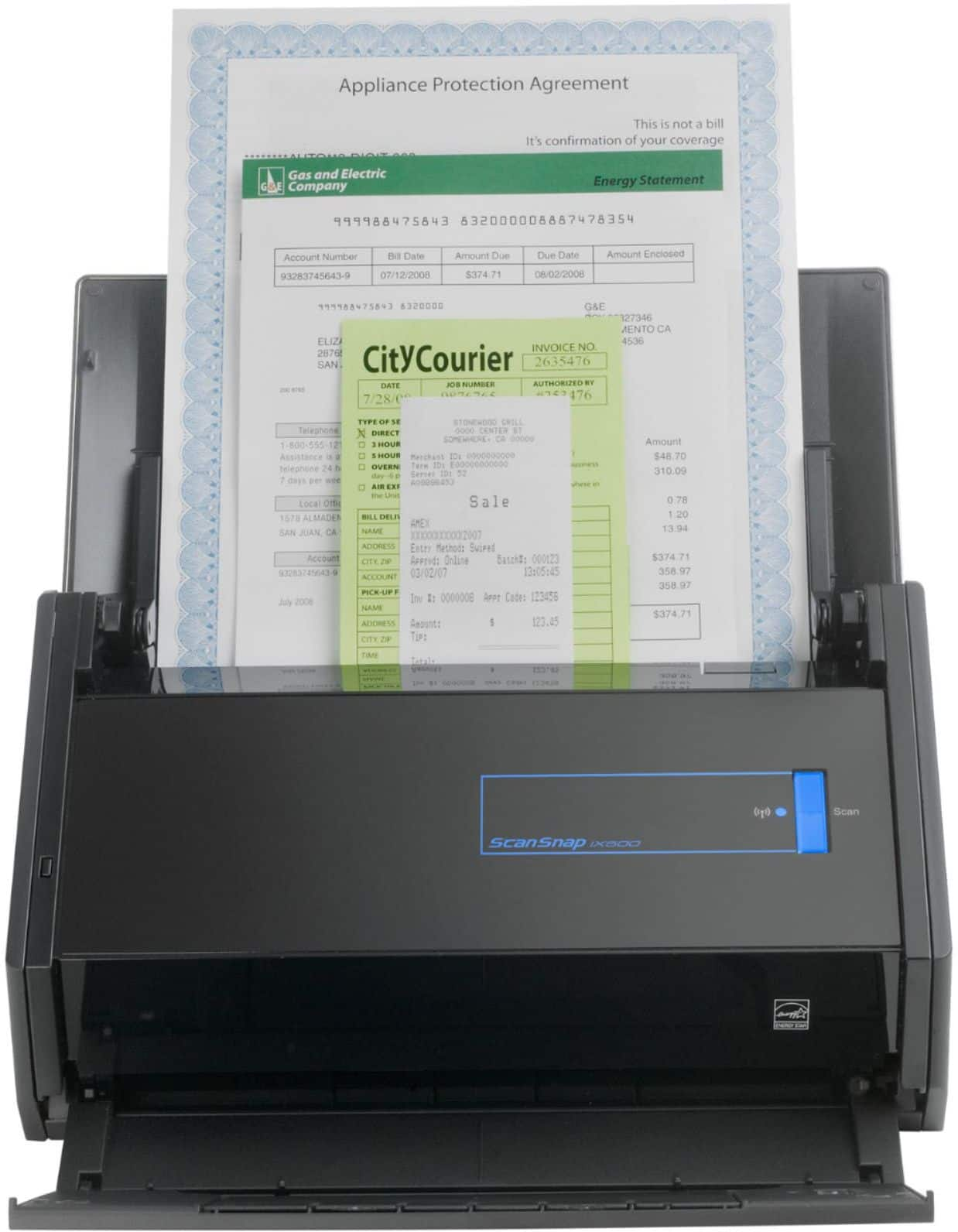 Best Buy: Fujitsu ScanSnap iX500 Wireless Desktop Duplex Scanner