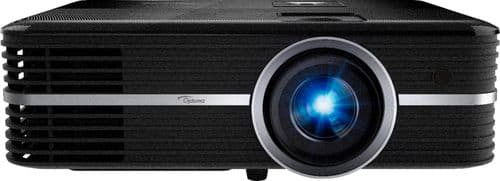 Optoma - UHD51A 4K Smart DLP Projector with High Dynamic Range - Black-Front_Standard 