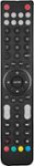 Angle. Insignia™ - Replacement Remote for Insignia and Dynex TVs - Black.