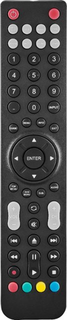 Angle Zoom. Insignia™ - Replacement Remote for Insignia and Dynex TVs.