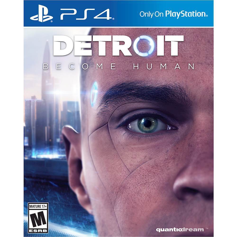 detroit become human ps4 deluxe edition
