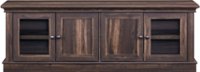 Front. Insignia™ - TV Cabinet for Most Flat-Panel TVs Up to 75" - Brown.