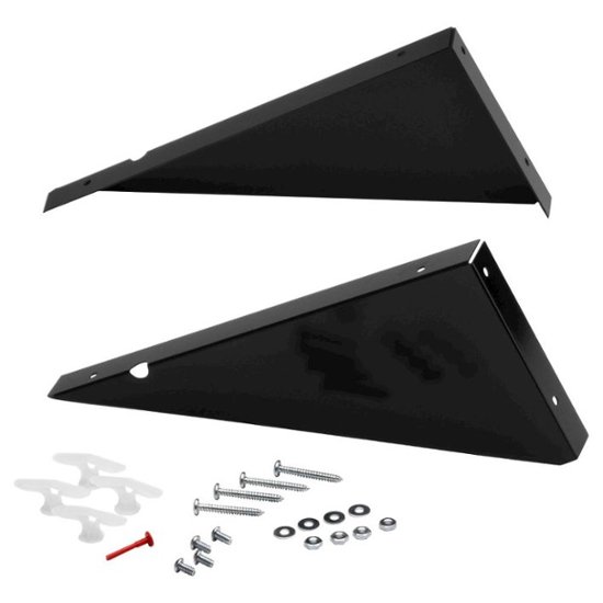 Mounting Brackets for Broan Range Hoods Black 35 Best Buy