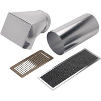 Broan - Non-Duct Kit for PM250 Power Pack - Steel - Angle_Zoom