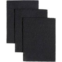 Replacement Charcoal Filter Pack for Broan 43000 Series Range Hoods - Gray - Front_Zoom