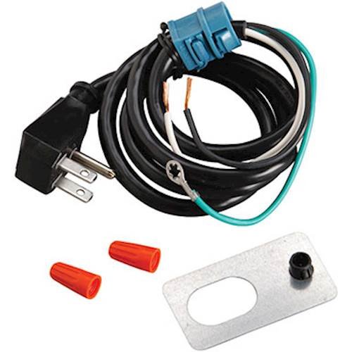 Power Cord Kit for Most Broan Range Hoods Black HCK44 Best Buy